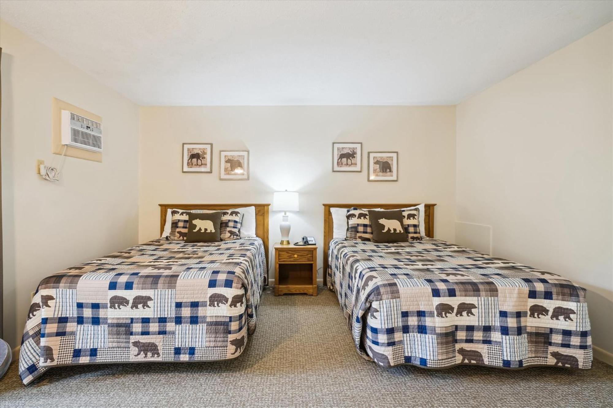 Cedarbrook Hotel Room w/2 doubles 101 Killington Extérieur photo